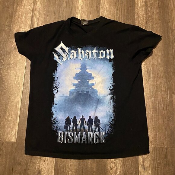 Sabaton Bismarck Men SIZE EXTRA LARGE T Shirt - Picture 1 of 6
